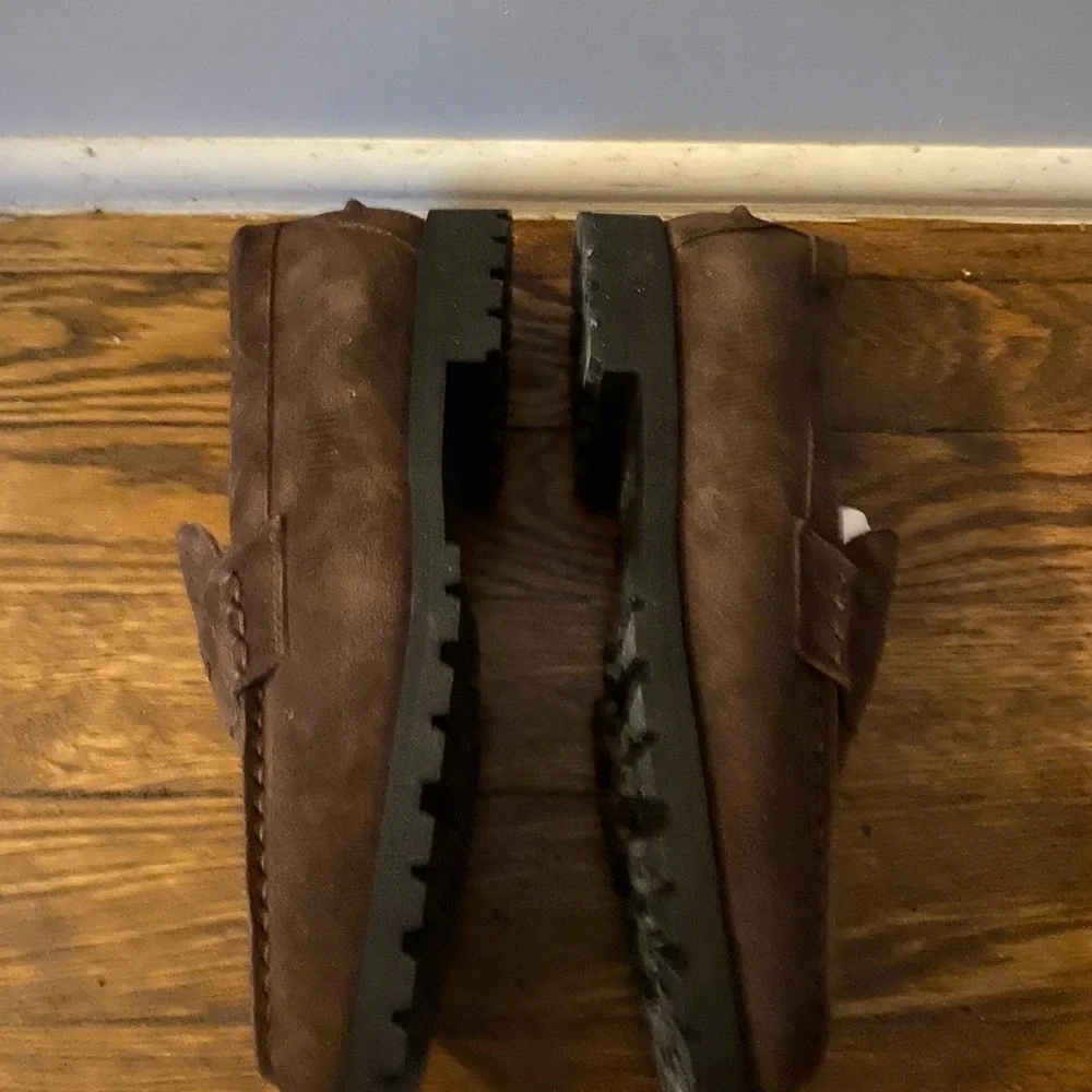 Aime Leon Dore Chocolate Suede Loafers - Picture 4 of 10